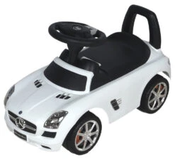 Eco Toys Mercedes SLS Wit Loopauto CLB-332 -Baby Thuis Verkoop eco toys mercedes benz wit loopauto
