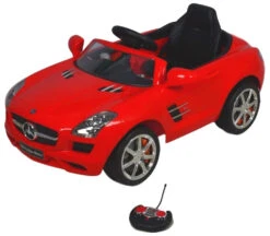Eco Toys Mercedes SLS Rood Elektrische Kinderauto CLB-681r 9 Eco Toys Mercedes SLS Rood Elektrische Kinderauto CLB-681r -Baby Thuis Verkoop eco toys mercedes elektrische auto rood
