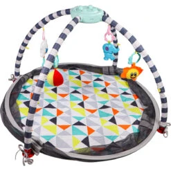 Eco Toys Triangle Speelkleed/Ballenbak CH91899C -Baby Thuis Verkoop eco toy triangle speelkleed ballenbak 01 1920x1920 1