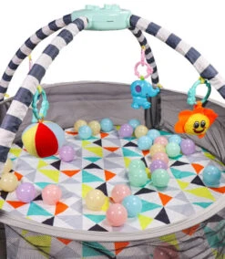 Eco Toys Triangle Speelkleed/Ballenbak CH91899C -Baby Thuis Verkoop eco toy triangle speelkleed ballenbak 04 1920x1920