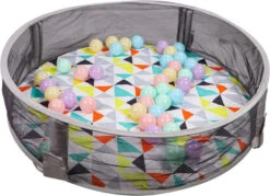 Eco Toys Triangle Speelkleed/Ballenbak CH91899C -Baby Thuis Verkoop eco toy triangle speelkleed ballenbak 06 1920x1920 1