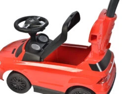 Eco Toys Mercedes Rood 3-in-1 Loopauto 3288 -Baby Thuis Verkoop eco toyrs mercedes loopauto red 2