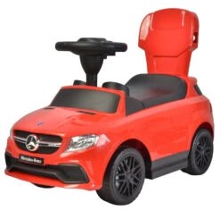 Eco Toys Mercedes Rood 3-in-1 Loopauto 3288 -Baby Thuis Verkoop eco toyrs mercedes loopauto red 3