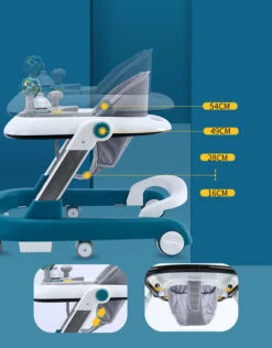 Eco Toys Stonegreen 2-in-1 Loopstoel HC546172 -Baby Thuis Verkoop eco toys 2 in 1 loopstoel hc546172 11 2