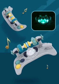 Eco Toys Grijs 2-in-1 Loopstoel HC546172 -Baby Thuis Verkoop eco toys 2 in 1 loopstoel hc546172 12