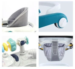 Eco Toys Grijs 2-in-1 Loopstoel HC546172 -Baby Thuis Verkoop eco toys 2 in 1 loopstoel hc546172 14