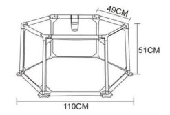 Eco Toys Basketbal Box En Ballenbak HC396707 -Baby Thuis Verkoop eco toys basketbal box en ballenbak hc396707 2
