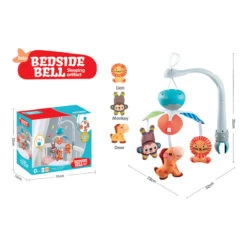 Eco Toys Animals Muziekmobiel HC597799 -Baby Thuis Verkoop eco toys blue babymobiel 6 1