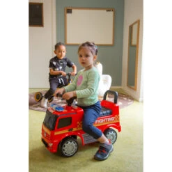 Eco Toys Brandweerwagen Loopauto 657-F 20 Eco Toys Brandweerwagen Loopauto 657-F -Baby Thuis Verkoop eco toys brandweerwagen loopauto 657 f 02