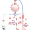 Eco Toys Flower Valley Roze Muziekmobiel HC409690