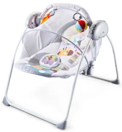 Baby Thuis Verkoop -Baby Thuis Verkoop eco toys giraffe grijs babyschommel ch71808a 2