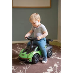 Eco Toys Groen Lamborghini Loopauto 660 -Baby Thuis Verkoop eco toys groen lamborghini loopauto 660 03
