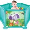 Eco Toys Jungle Turquoise Box En Ballenbak CH51012D -Baby Thuis Verkoop eco toys jungle turquoise box en ballenbak ch51012d