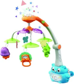 Eco Toys Owl Blue Muziekmobiel HC526730
