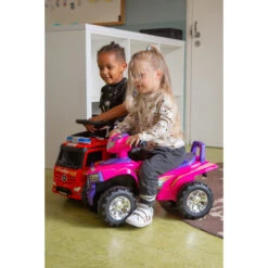 Eco Toys Quad Red Loopauto 551 10 Eco Toys Quad Red Loopauto 551 -Baby Thuis Verkoop eco toys quad pink loopauto 551 03
