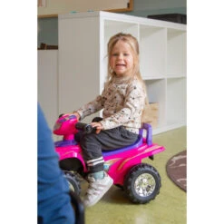 Eco Toys Quad Red Loopauto 551 8 Eco Toys Quad Red Loopauto 551 -Baby Thuis Verkoop eco toys quad pink loopauto 551 04