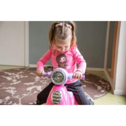 Eco Toys Retro Pink Loopscooter 605 -Baby Thuis Verkoop eco toys retro pink loopscooter 605 04