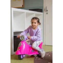 Eco Toys Retro Pink Loopscooter 605 -Baby Thuis Verkoop eco toys retro pink loopscooter 605 06
