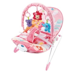 Eco Toys Roze Konijn Wipstoel HC537109