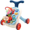 Eco Toys Study Desk Walker Blue Loopwagen HC505277 -Baby Thuis Verkoop eco toys study desk walker blue loopwagen hc505277