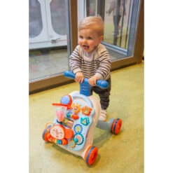 Eco Toys Study Desk Walker Blue Loopwagen HC505277 -Baby Thuis Verkoop eco toys study desk walker blue loopwagen hc505277 03