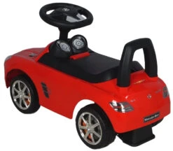 Eco Toys Mercedes SLS Rood Loopauto CLB-332 -Baby Thuis Verkoop ecotoys mercedes loopauto rood