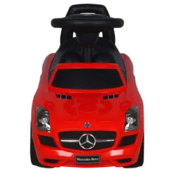 Eco Toys Mercedes SLS Rood Loopauto CLB-332 -Baby Thuis Verkoop ecotoys mercedes rood