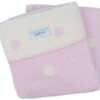 Zaffiro Ecru & Roze Gestipt 75 X 100 Cm Wiegdeken 14994 2 Zaffiro Ecru & Roze Gestipt 75 X 100 Cm Wiegdeken 14994 -Baby Thuis Verkoop ecrurozestippen145926109756fa8ea90631b 4