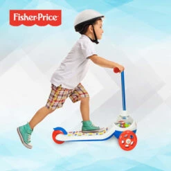 Fisher Price Popping Scooter Step 184106 -Baby Thuis Verkoop fisher price popping scooter step 184106
