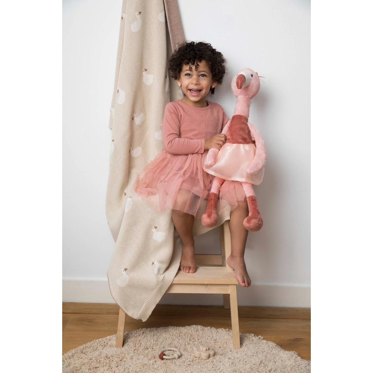 Happy Horse Flamingo Fiddle 31 Cm No. 2 Knuffel 133441 4 Happy Horse Flamingo Fiddle 31 Cm No. 2 Knuffel 133441 - Afbeelding 2