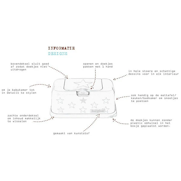 FunkyBox Grey Moon FB58 4 FunkyBox Grey Moon FB58 - Afbeelding 2