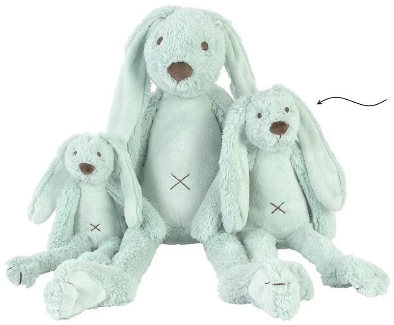 Happy Horse Rabbit Richie Mint 38 Cm No. 2 Knuffel 131690 4 Happy Horse Rabbit Richie Mint 38 Cm No. 2 Knuffel 131690 - Afbeelding 2