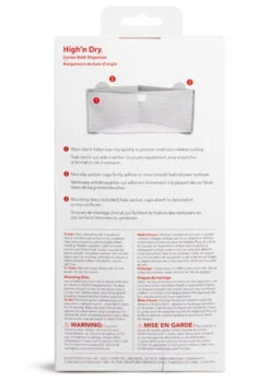 Munchkin High ’n Dry Bath Organizer Grey Badspeeltjes Houder 012511 -Baby Thuis Verkoop hoekbadopberger 4 1920x1920