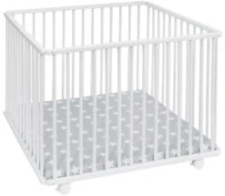 Amal II Hugo Wit 75 X 100 Cm Inklapbare Box 167-196-30