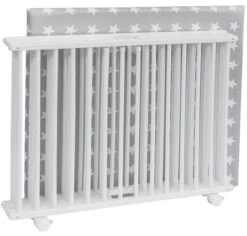 Amal II Hugo Wit 75 X 100 Cm Inklapbare Box 167-196-30 -Baby Thuis Verkoop hugo wit box1