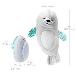 Infantino 3-in-1 Sounds & Lights Soothing Zeehond Nachtlampje BK-302032 19 Infantino 3-in-1 Sounds & Lights Soothing Zeehond Nachtlampje BK-302032 -Baby Thuis Verkoop infantino 3 in 1 sounds lights soothing zeehond nachtlampje bk 302032