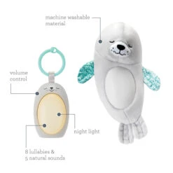 Infantino 3-in-1 Sounds & Lights Soothing Zeehond Nachtlampje BK-302032 18 Infantino 3-in-1 Sounds & Lights Soothing Zeehond Nachtlampje BK-302032 -Baby Thuis Verkoop infantino 3 in 1 sounds lights soothing zeehond nachtlampje bk 302032 2