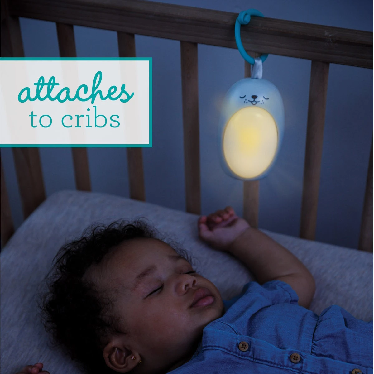 Infantino 3-in-1 Sounds & Lights Soothing Zeehond Nachtlampje BK-302032 6 Infantino 3-in-1 Sounds & Lights Soothing Zeehond Nachtlampje BK-302032 - Afbeelding 4