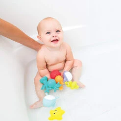 Infantino Aquarium Badspeeltjes BK-305031 6 Infantino Aquarium Badspeeltjes BK-305031 -Baby Thuis Verkoop infantino aquarium badspeeltjes bk 205031 sfeer