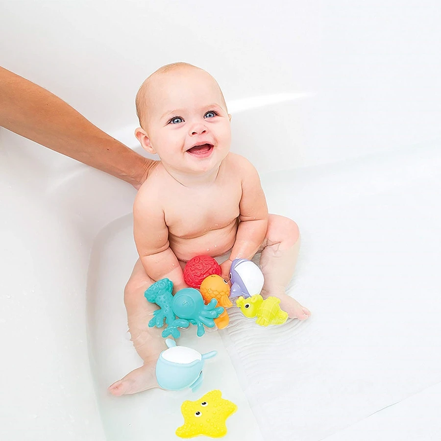 Infantino Aquarium Badspeeltjes BK-305031 4 Infantino Aquarium Badspeeltjes BK-305031 - Afbeelding 2