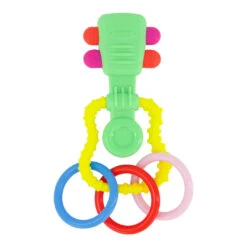 Infantino Baby's 1st Muziek Bijtringen Set BK-315074 -Baby Thuis Verkoop infantino baby s 1st muziek bijtringen set bk 315074 .5