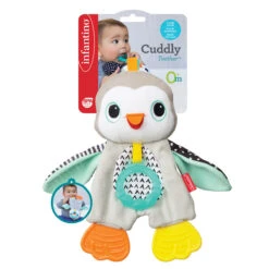 Infantino Cuddly Pinguin Bijtspeeltje BK-316329 19 Infantino Cuddly Pinguin Bijtspeeltje BK-316329 -Baby Thuis Verkoop infantino cuddly pinguin bijtspeeltje bk 316329