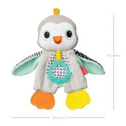 Infantino Cuddly Pinguin Bijtspeeltje BK-316329 18 Infantino Cuddly Pinguin Bijtspeeltje BK-316329 -Baby Thuis Verkoop infantino cuddly pinguin bijtspeeltje bk 316329 2