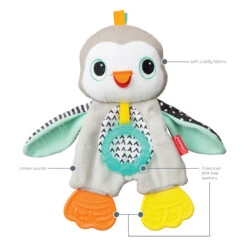 Infantino Cuddly Pinguin Bijtspeeltje BK-316329 17 Infantino Cuddly Pinguin Bijtspeeltje BK-316329 -Baby Thuis Verkoop infantino cuddly pinguin bijtspeeltje bk 316329 3