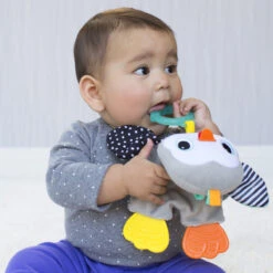 Infantino Cuddly Pinguin Bijtspeeltje BK-316329 14 Infantino Cuddly Pinguin Bijtspeeltje BK-316329 -Baby Thuis Verkoop infantino cuddly pinguin bijtspeeltje bk 316329 6