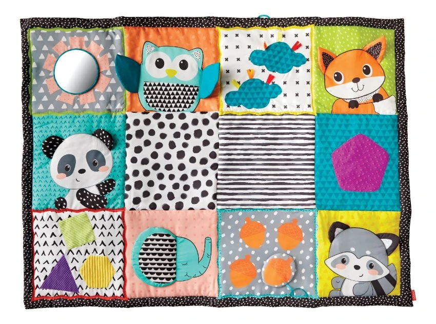 Infantino Fold & Go Giant 125 X 165 Cm Speelkleed BK-313000 3 Infantino Fold & Go Giant 125 X 165 Cm Speelkleed BK-313000