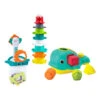 Infantino Ocean Fun Badspeelgoed Set BK-315130 -Baby Thuis Verkoop infantino ocean fun badspeelgoed set bk 315130 .1 1