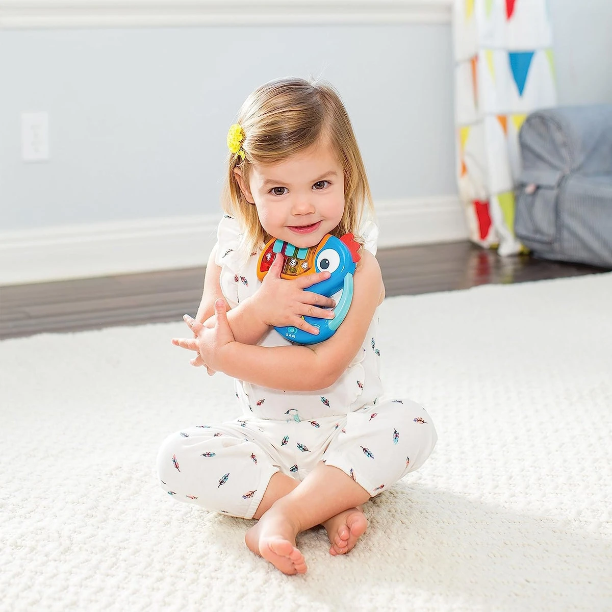 Infantino Piano & Numbers Toekan Blauw Educatief Speeltje BK-212011 5 Infantino Piano & Numbers Toekan Blauw Educatief Speeltje BK-212011 - Afbeelding 3