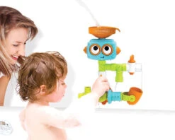 Infantino Plug & Play Plumber Set Sensory Waterspeelset BK-217025 -Baby Thuis Verkoop infantino plug play plumber set sensory waterspeelset 217025 3