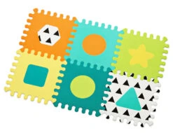 Infantino Schuimrubberen Vormen 6 Stuks Puzzelmat 216056